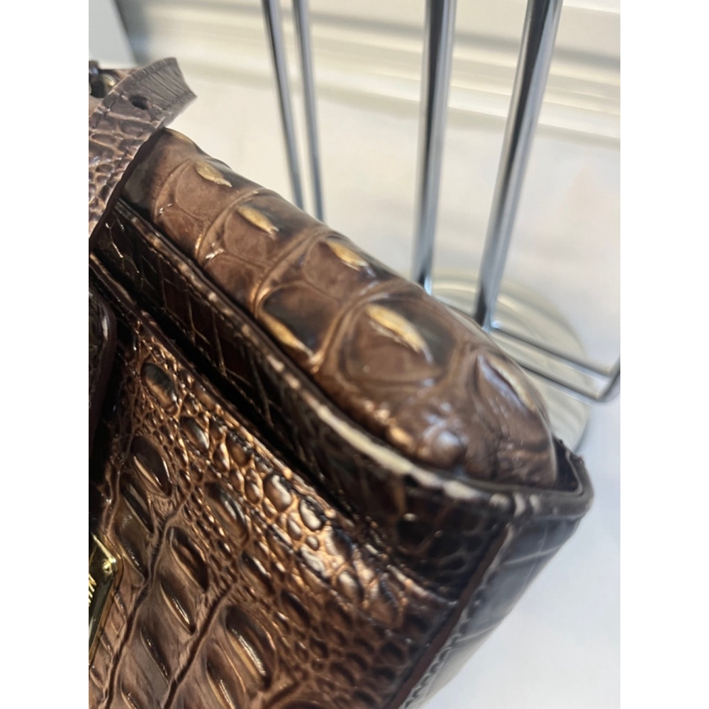 Brahmin Mimosa Convertible Cross Body Bag, Nutmeg (light brown) - Picture 10 of 12
